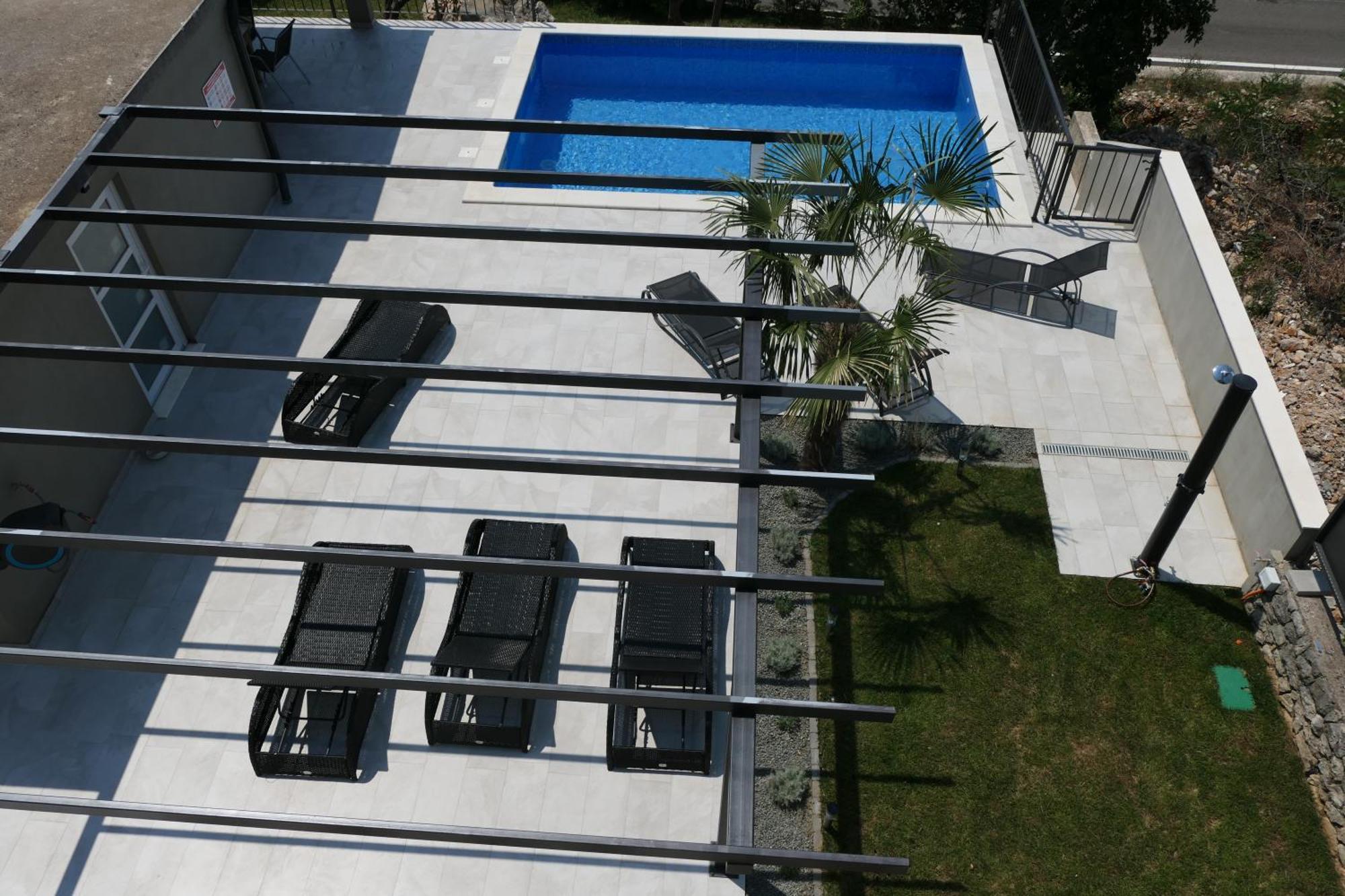 Apartmani Bura ซริกเวนิซา ภายนอก รูปภาพ