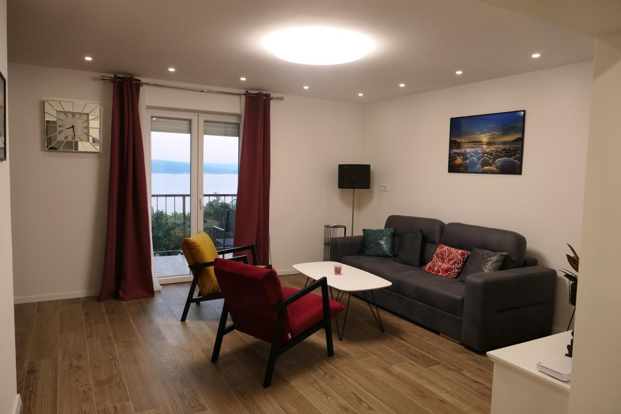 Apartmani Bura ซริกเวนิซา ภายนอก รูปภาพ