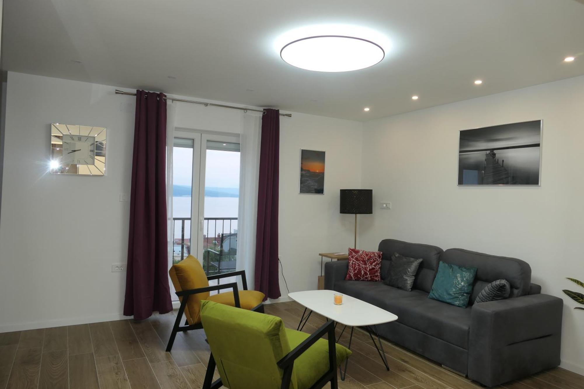 Apartmani Bura ซริกเวนิซา ภายนอก รูปภาพ