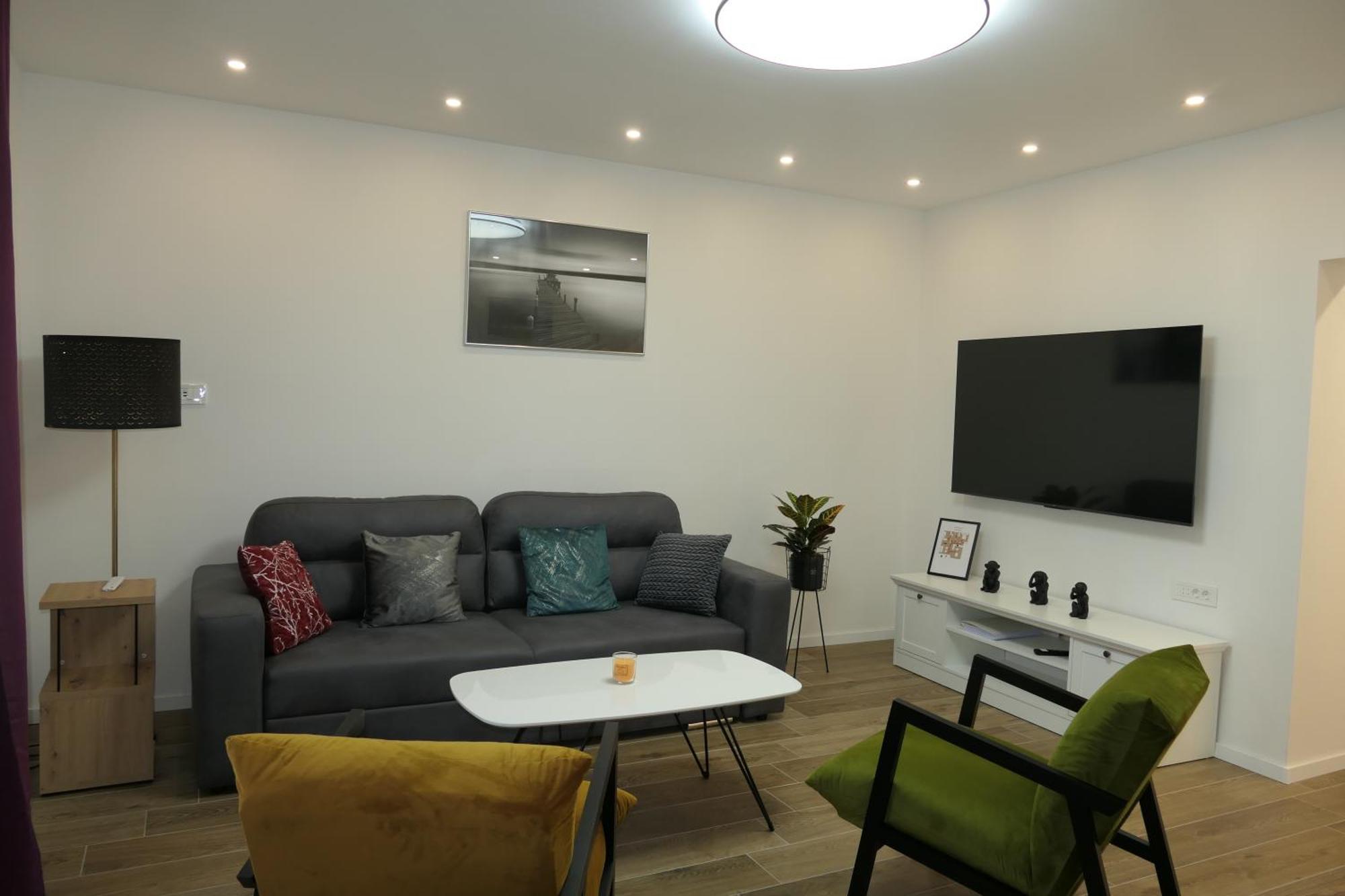 Apartmani Bura ซริกเวนิซา ภายนอก รูปภาพ