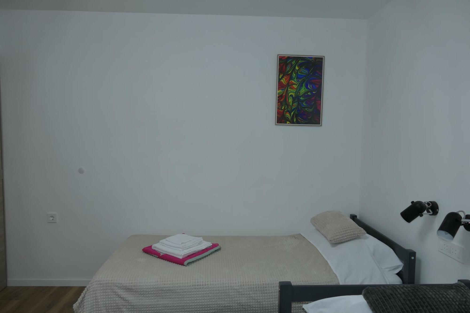 Apartmani Bura ซริกเวนิซา ภายนอก รูปภาพ